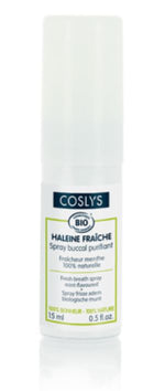 Le spray haleine fraiche neutralise les mauvaises odeurs