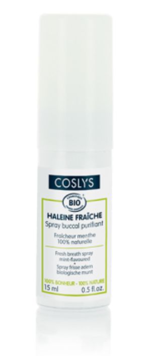 Le spray haleine fraiche neutralise les mauvaises odeurs