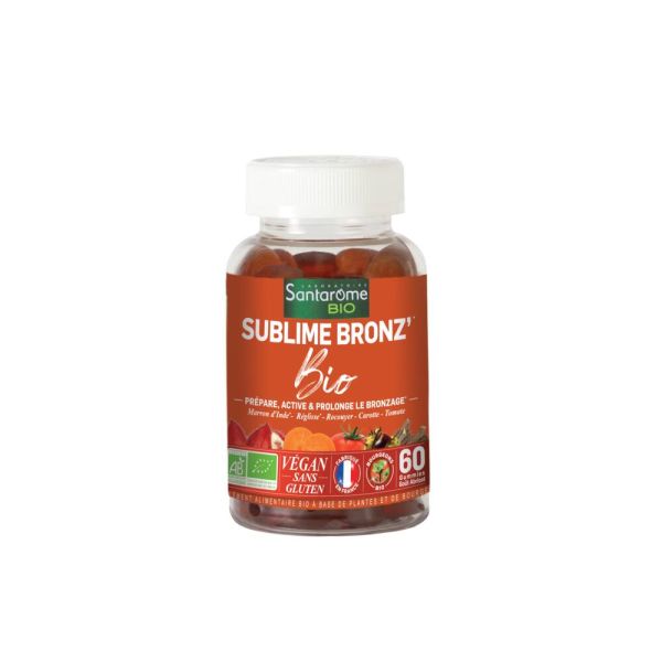 Sublime Bronz' Bio - 60 Gummies - Santarome