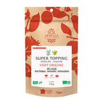 Super Topping Vert Origine Spiruline Chanvre Graines Bio - 170 G - Sol Semilla