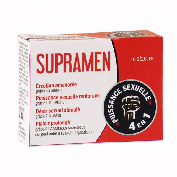 Supramen Performance - 10 Gélules - Labophyto