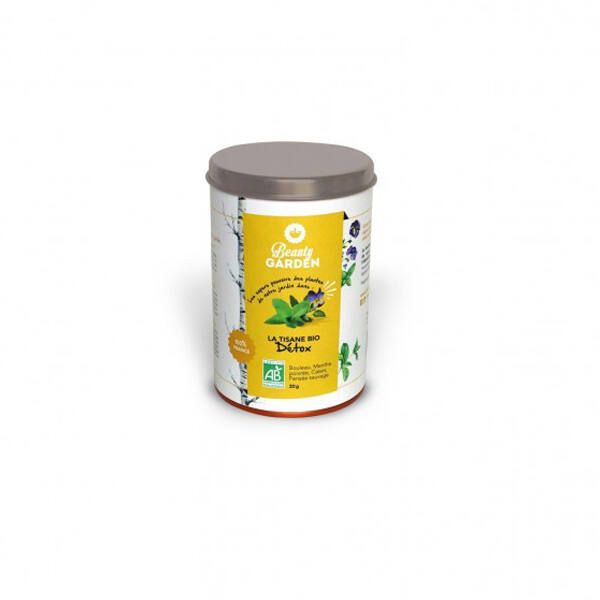 Tisane Détox Bio - 30 G - Beauty Garden