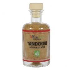 Tandoori (mélange Du Nord) Bio - Flacon En Verre De 50 G - AyurVana