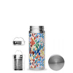 Qwetch - Théière Isotherme Inox Arty + 2 Filtres - 400 Ml - Qwetch