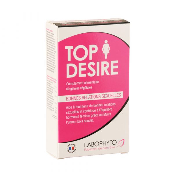 Top Désire - 60 Gélules - Labophyto