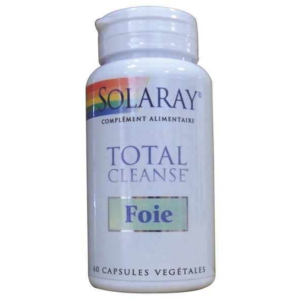 Total Cleanse Foie - 60 Capsules Végétales - SOLARAY