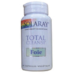 Total Cleanse Foie - 60 Capsules Végétales - SOLARAY