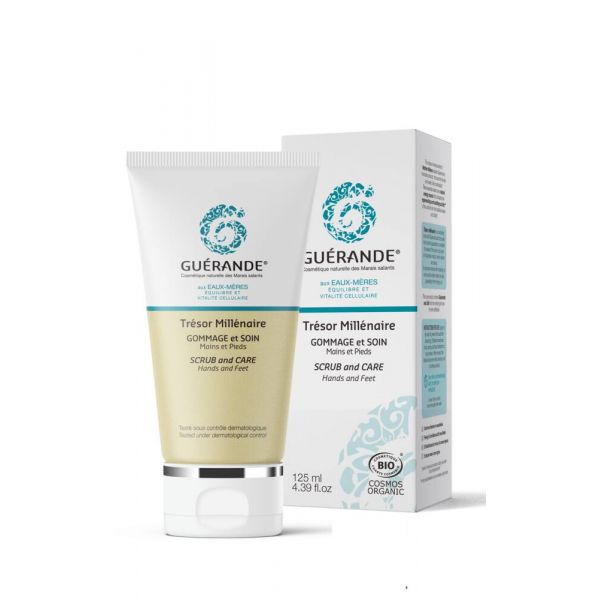 Trésor Millénaire Exfoliant Mains Et Zones Ciblées Bio - Tube 125 Ml - Guerande