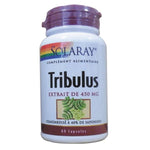 Tribulus 450 Mg Standardisé À 40% De Saponines - 60 Capsules - Solaray - SOLARAY