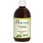 Flacon de 500ml de triphala boisson minceur de la marque Ayur-vana