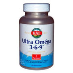 Ultra Oméga 3 6 9 - 50 Gélules - SOLARAY