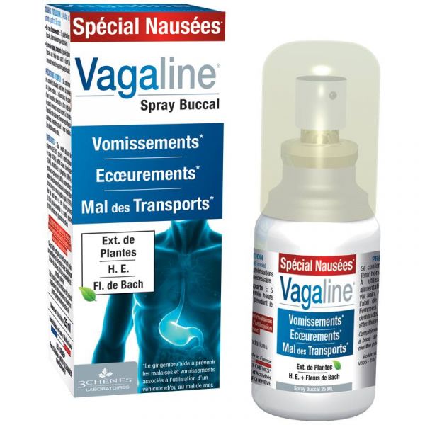 Vagaline Spray Buccal - 25 Ml - 3 chenes