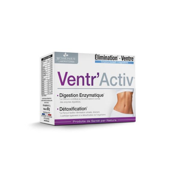 Ventr'activ - Boîte 60 Comprimés