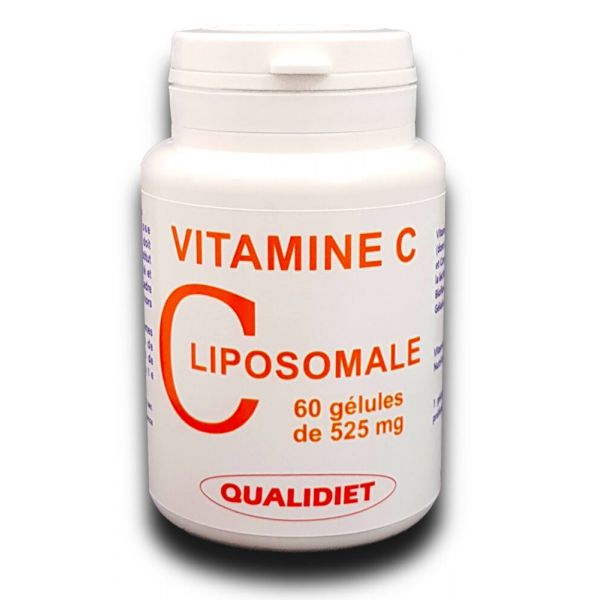 Vitamine C Liposomale 525 Mg - 60 Gélules - Vitalosmose