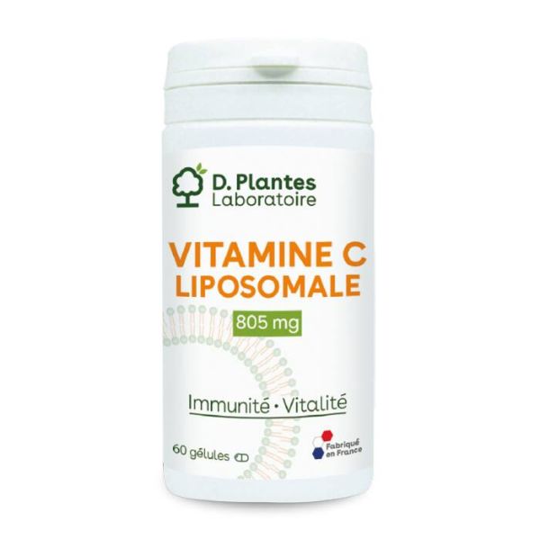 Vitamine C Liposomale - 60 Gélules - D.Plantes