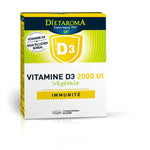 Vitamine D3 Végétale 2000 Ui - 40 Comprimés - Dietaroma