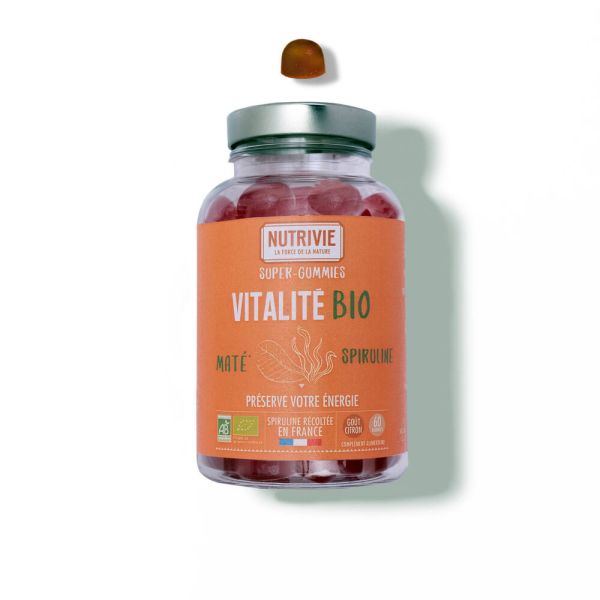 Vitalité Bio - 60 Gummies - NutriVie