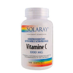 Vitamine C 1000 Mg - 100 Comprimés - SOLARAY