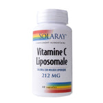 Vitamine C Liposomale 212 Mg - 60 Capsules - SOLARAY