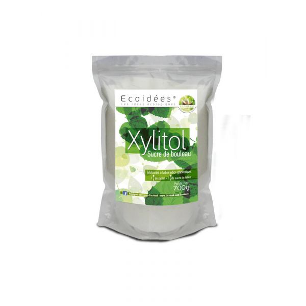 Xylitol - Sachet 700 G - Ecoidées