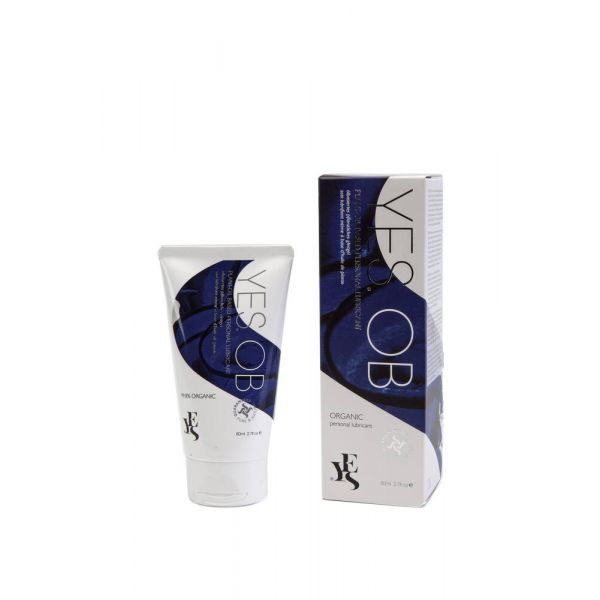 Yes Ob, Soin Lubrifiant Intime Bio À Base D'huiles Végétales - Tube 80 Ml - Yes WB