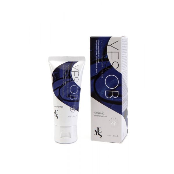 Yes Ob, Soin Lubrifiant Intime Bio À Base D'huiles Végétales - Tube 40 Ml - Yes WB