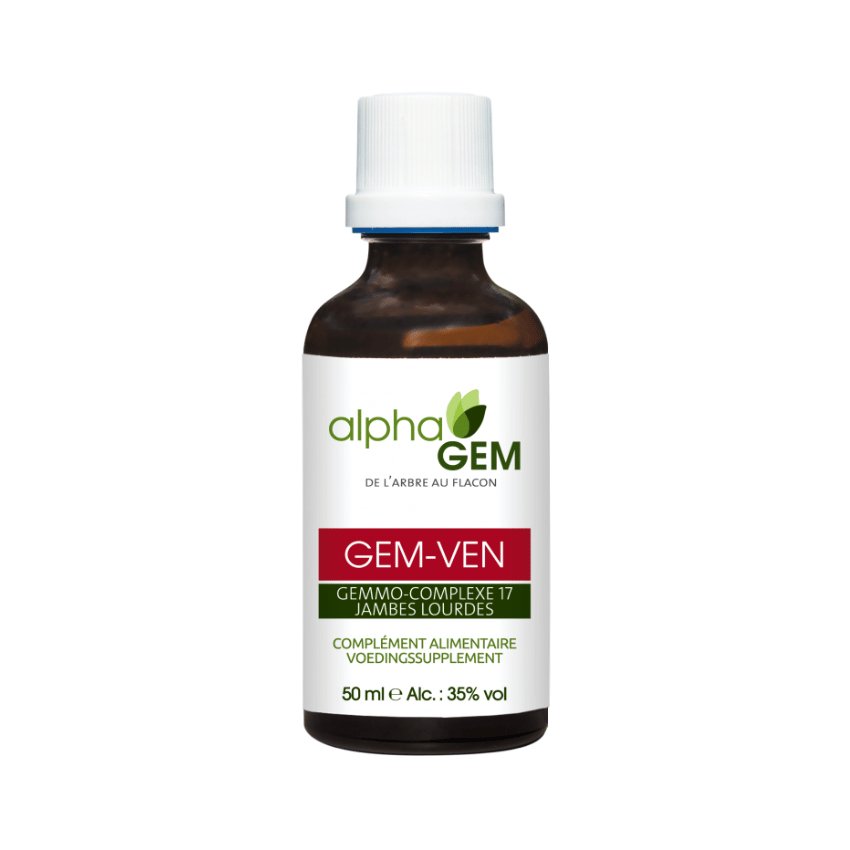 Flacon de 50ml de GEM-VEN de la marque Alphagem