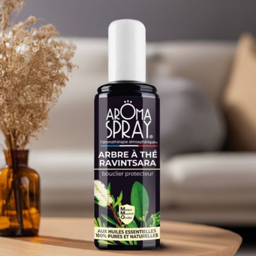 Aromaspray - Spray 100 ml aux Huiles essentielles