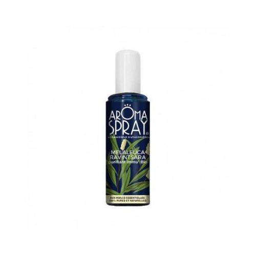 spray de 100 ml parfum melaleuca ravintsara de la marque aromaspray