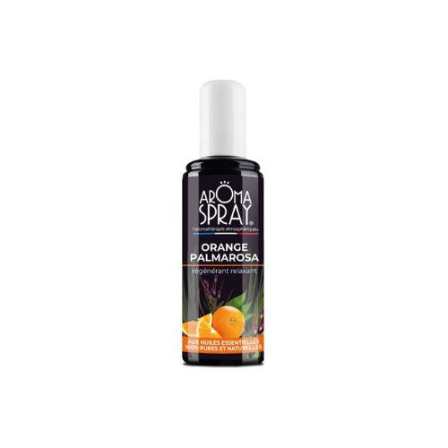 spray de 100 ml parfum orange palmarosa de la marque aromaspray