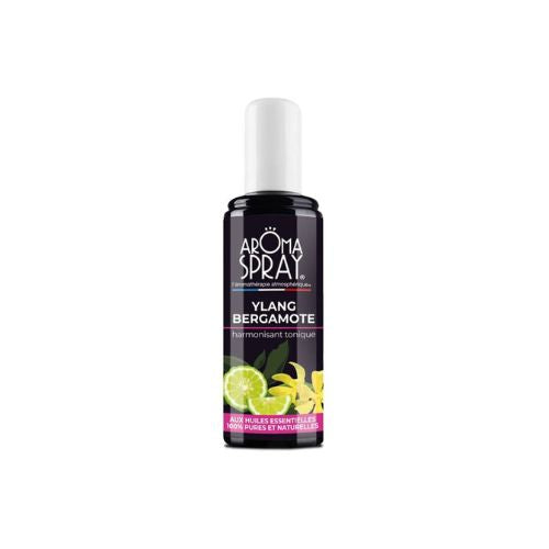 spray de 100 ml parfum ylang bergamote de la marque aromaspray