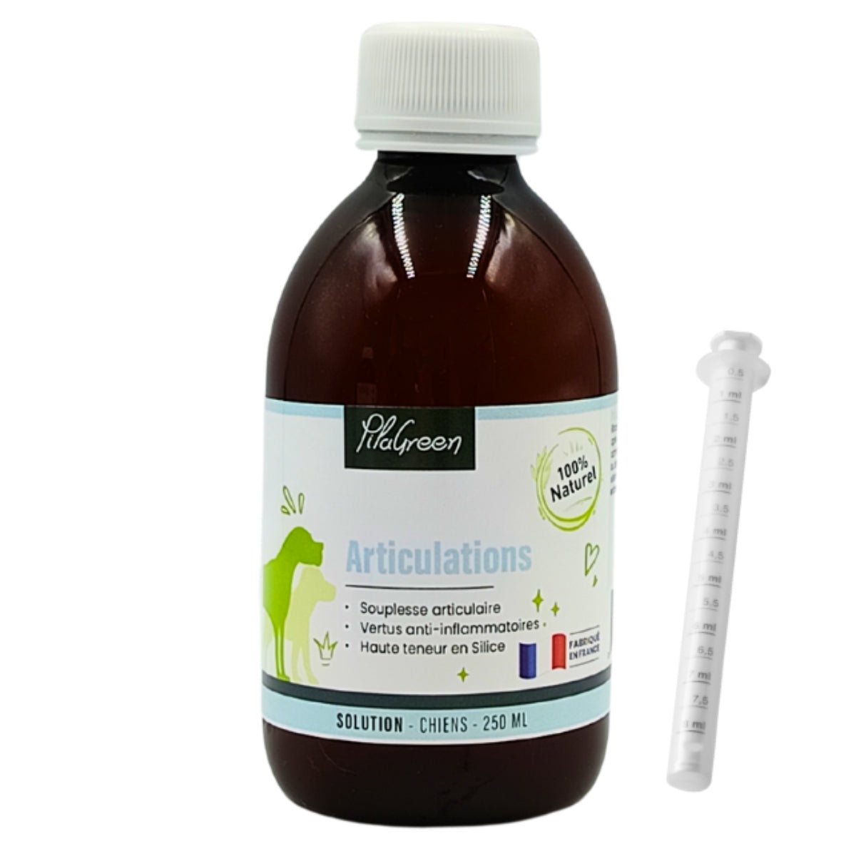 Articulations - Arthrose et Rhumatisme Chien et Chat - 250ml - Pilagreen