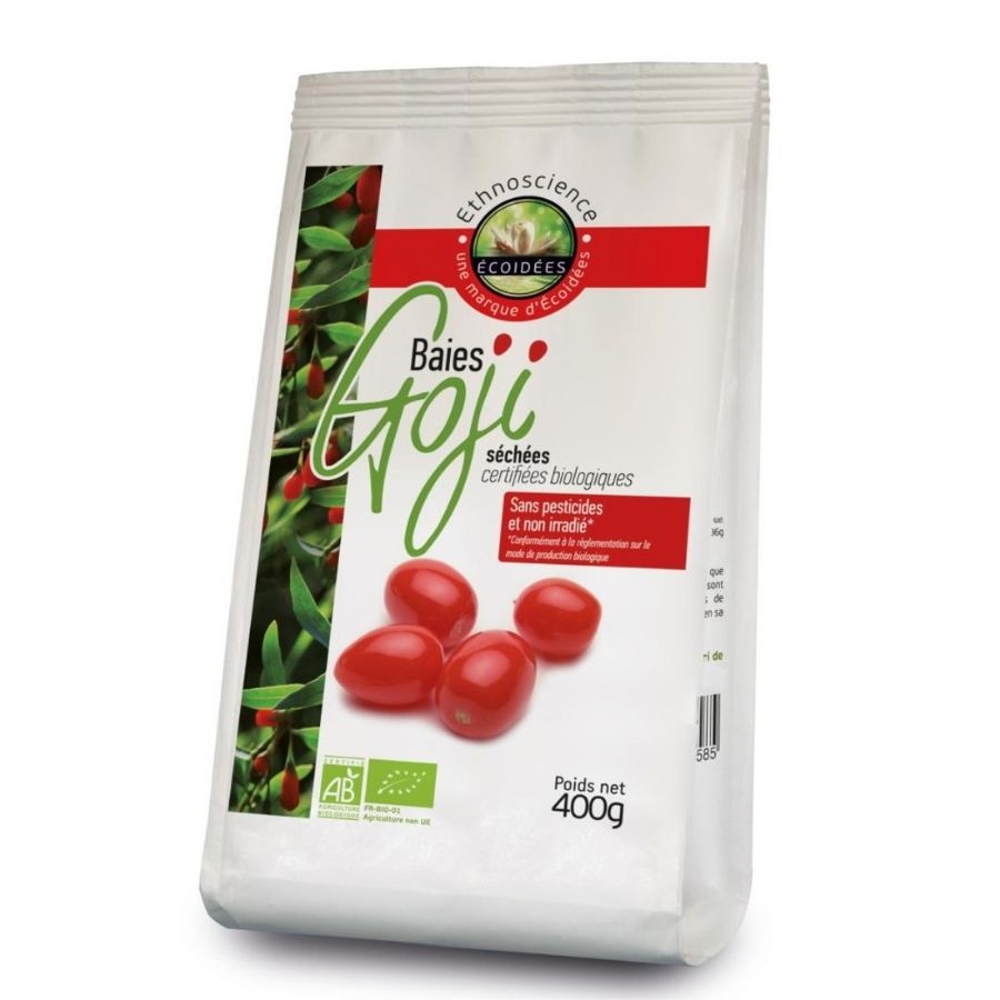 Un sachet de 400g de Baies de Goji Bio Ecoidées