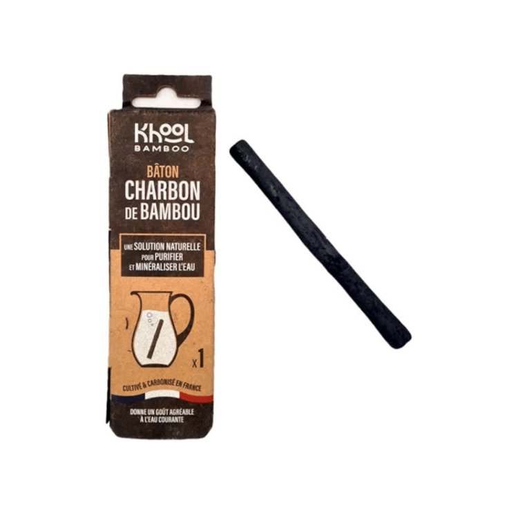 Charbon de bambou de la marque Khool