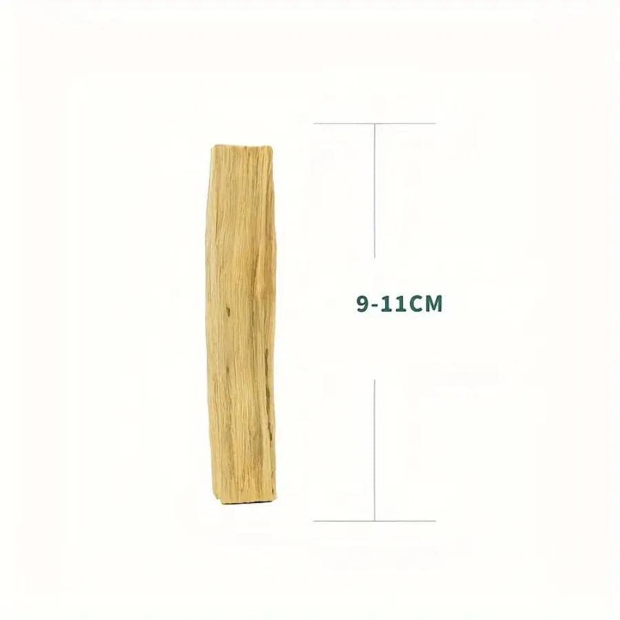 Dimensions du Bâtons d'Encens en Bois Sacré Palo Santo