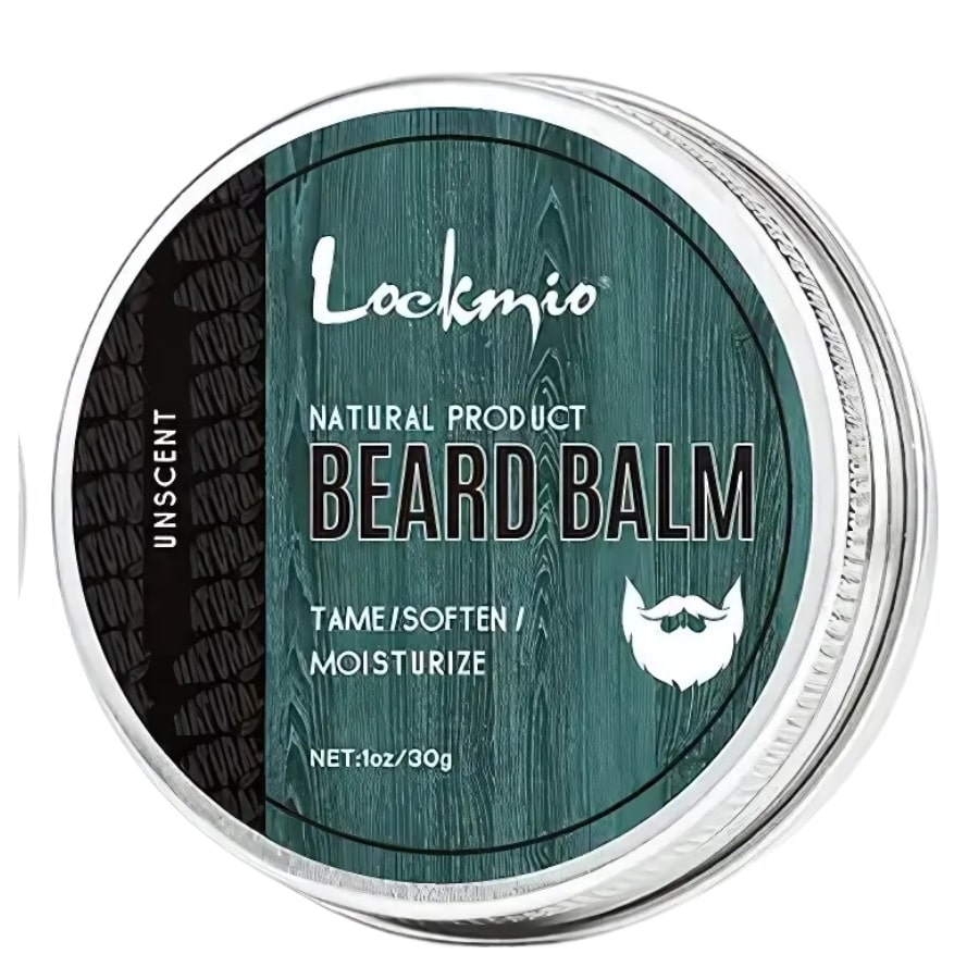 Un Baume à Barbe au Squalane sans Parfum de la marque Locknio