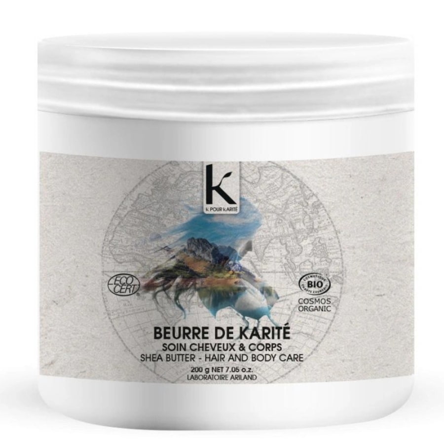 Un pot de 200g de beurre de karité K pour Karité