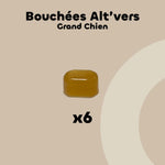 Bouchées alt'vers grand chien de la marque Biovetol