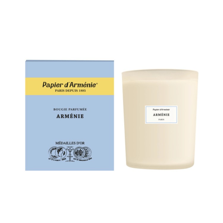 bougie parfumée Arménie de la marque papier d'arménie