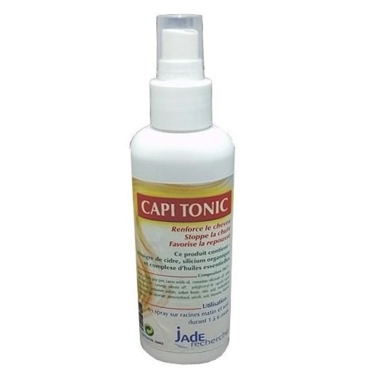 Capitonic - Anti-Chute et Repousse des Cheveux - 125 ml - Jade Recherche