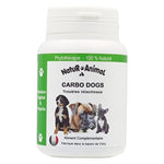 CarboDogs facilite la digestion, favorise l'absorption des gaz intestinaux