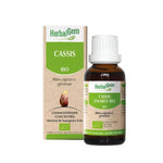 Un extrait de bourgeons frais de cassis de 30 ml de la marque HerbalGem.