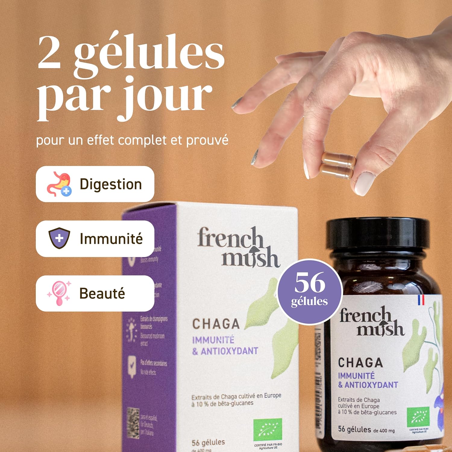 Posologie du chaga