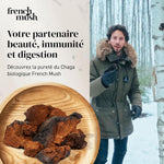 Illustration du chaga french mush