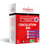 Un lot de 20 ampoules de 10 ml Circulation Bio de la marque Fitoform.