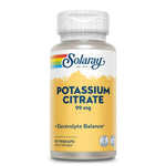 Une boite de Citrate de Potassium 99 Mg de 60 capsules de la marque SOLARAY