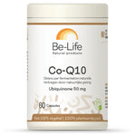 Une boite de 60 Capsules de Co-q10 50 Mg de la marque Biolife