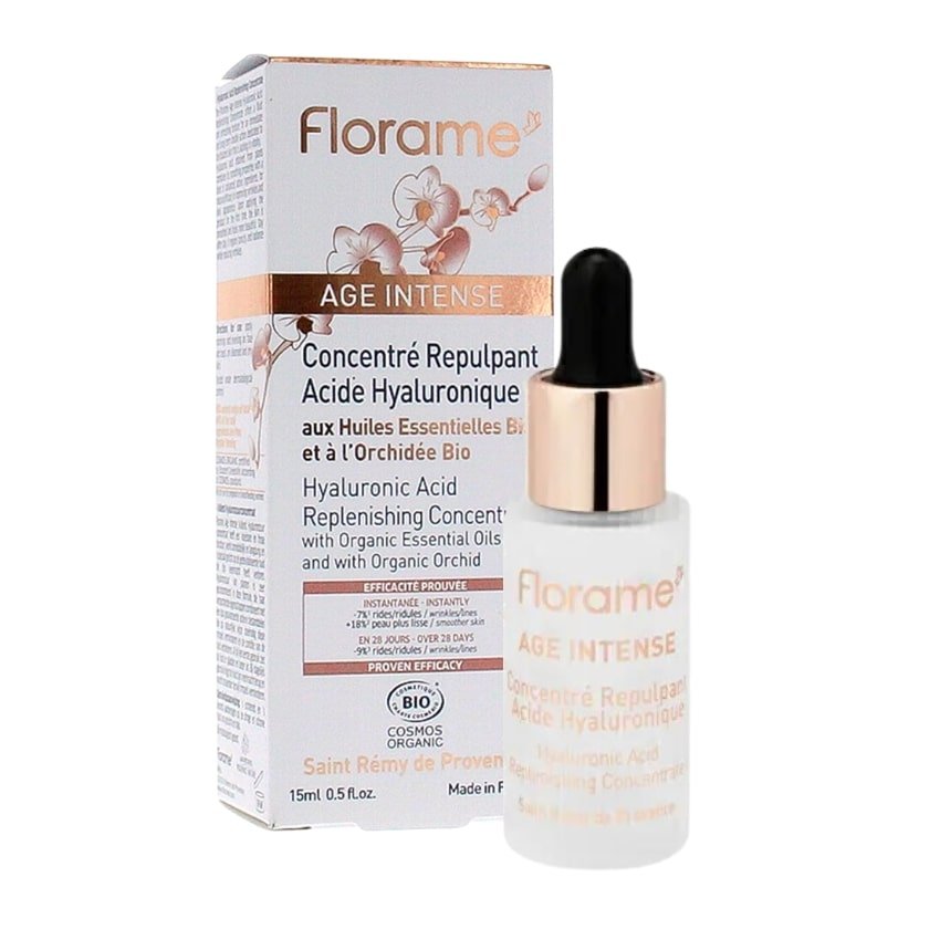 Un Concentré Repulpant Âge Intense de 15 ml de la marque Florame