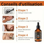 Conseils d'utilisation du kit à barbe l'essentiel