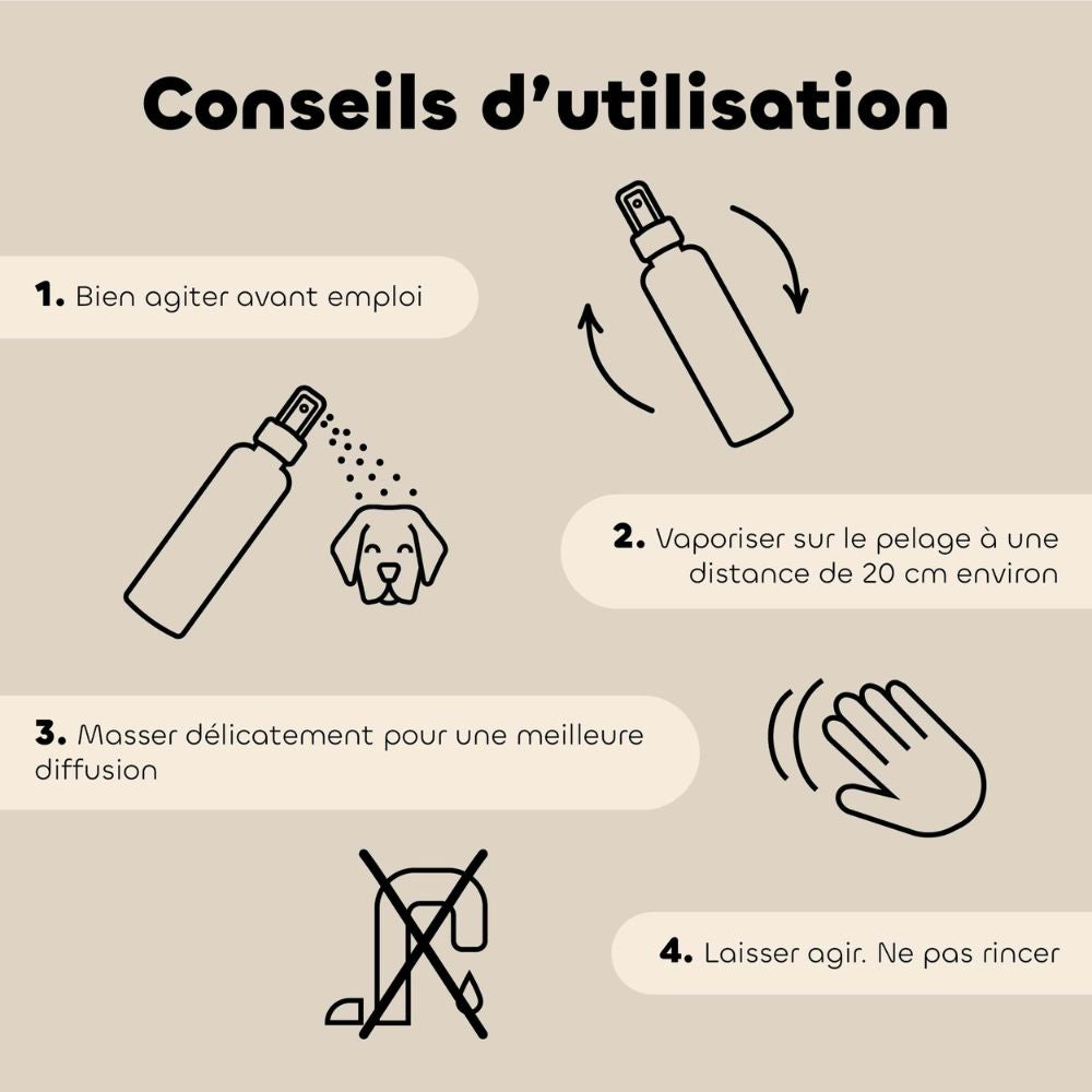 Conseils d'utilisation de la lotion anti insectes de la marque biovetol